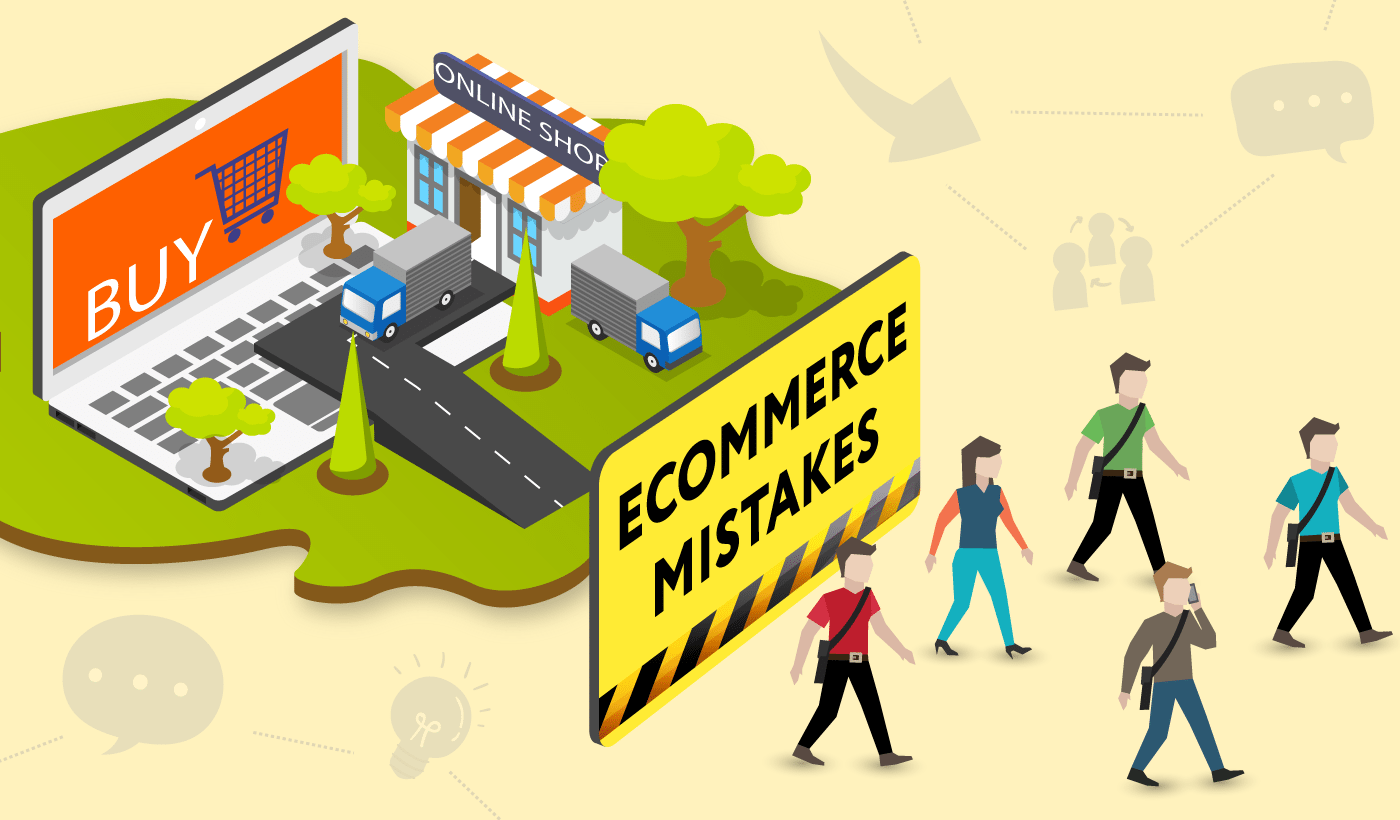 Ecommerce Mistakes That Make Your Users Abandon Your Website