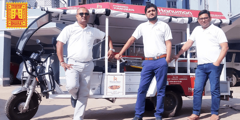 Patna-based Hanuman is working to ensure emergency healthcare