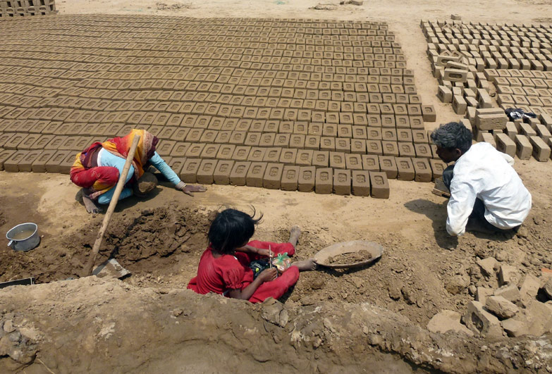 I have been working as a bonded labourer for more than 35 years now