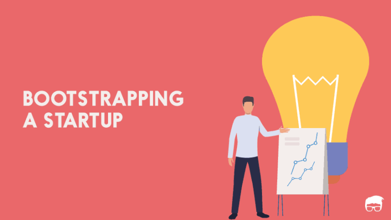 bootstrapped startup