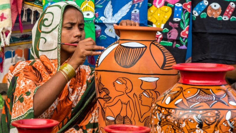 empowering Indian handicrafts and artisans