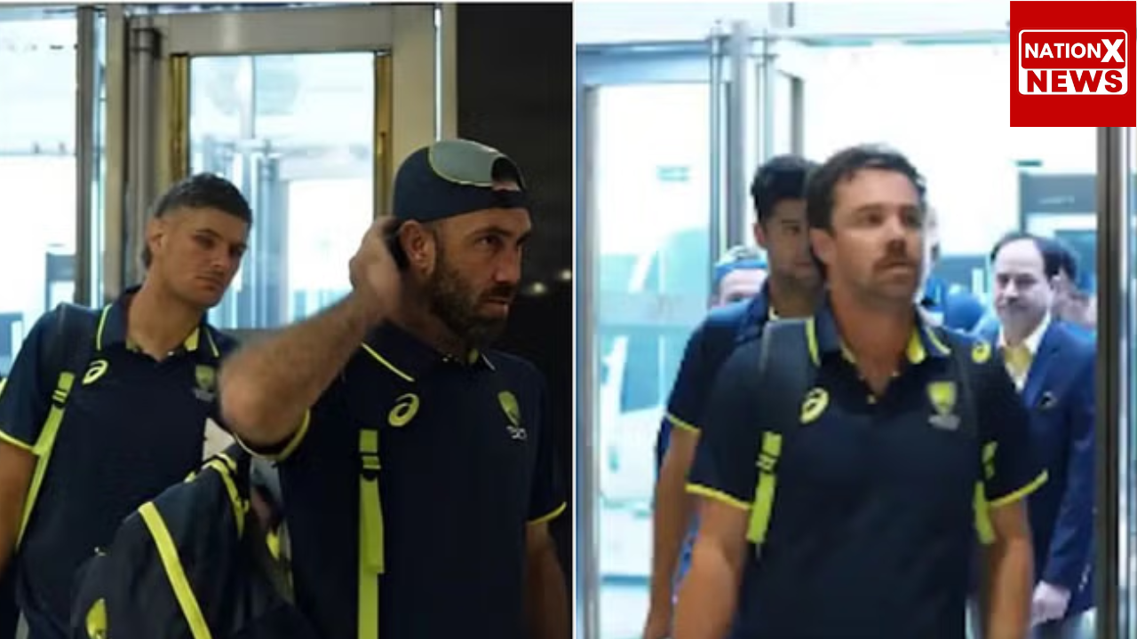 चैंपियंस ट्रॉफी: ऑस्ट्रेलियाई टीम चैंपियंस ट्रॉफी के लिए पाकिस्तान पहुंची है, स्मिथ लीड्स,