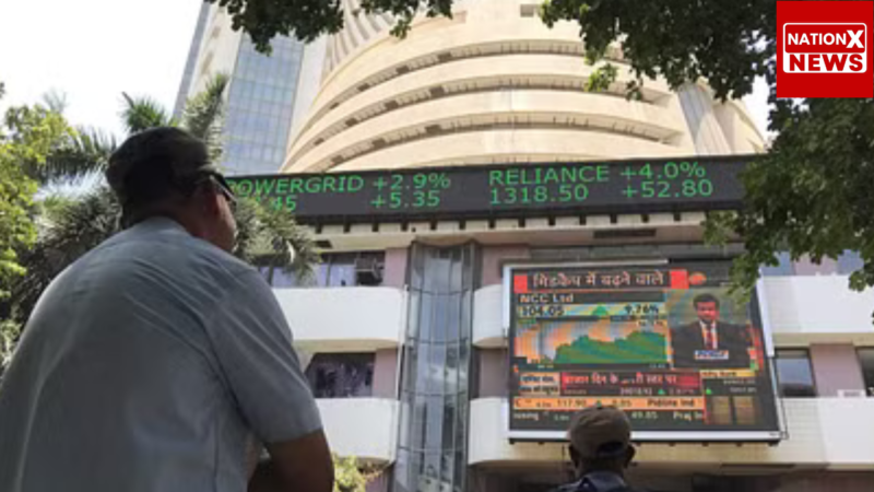 Sensex Closing  Bell: लगातार आठ दिनों के ब्रेकडाउन के बाद हरियारी बाजार में लौट आई है। Sensex 58 अंक पर चढ़ गया, निफ्टी क्रॉस 22950