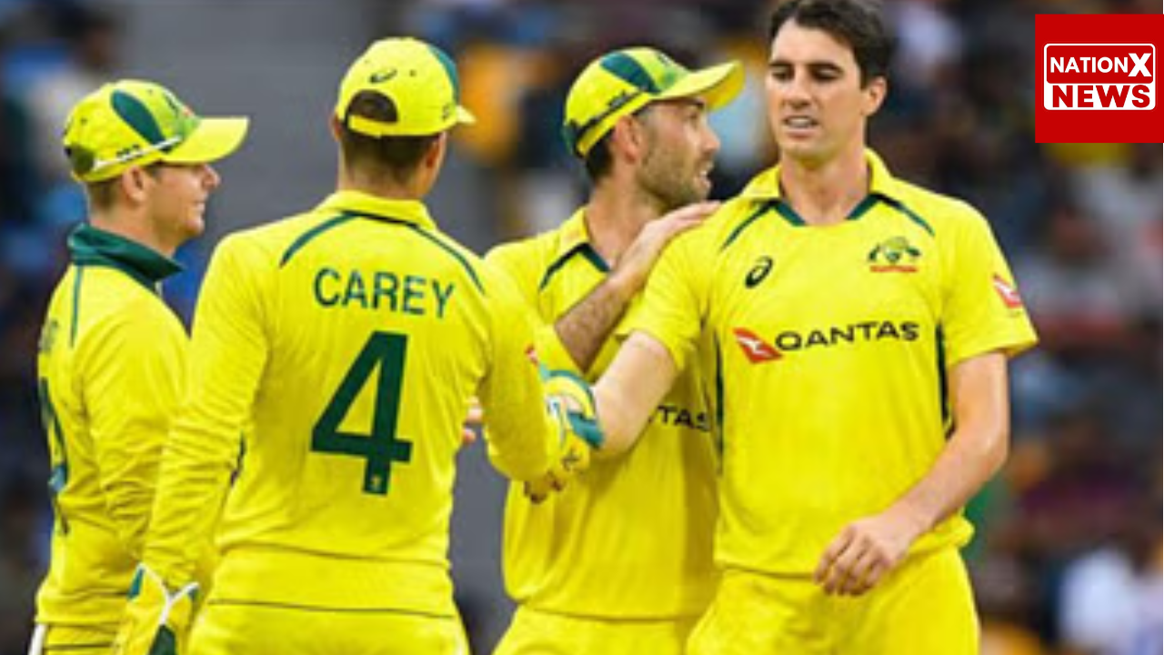 चैंपियंस ट्रॉफी: ऑस्ट्रेलिया की चैंपियंस ट्रॉफी टीम में पांच बदलाव, चोटिल कमिंस की जगह स्टार खिलाड़ी को शामिल किया गया
