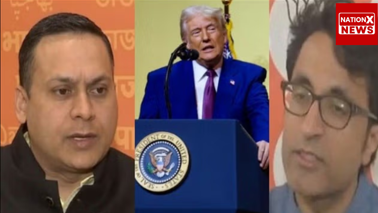 राजनीति: ट्रम्प ने एक बार फिर भारत के अभियान के वित्त पोषण के मुद्दे पर सवाल   उठाते हैं। कांग्रेस ने बेतुकी बात की, भाजपा ने कहा – हो जांच