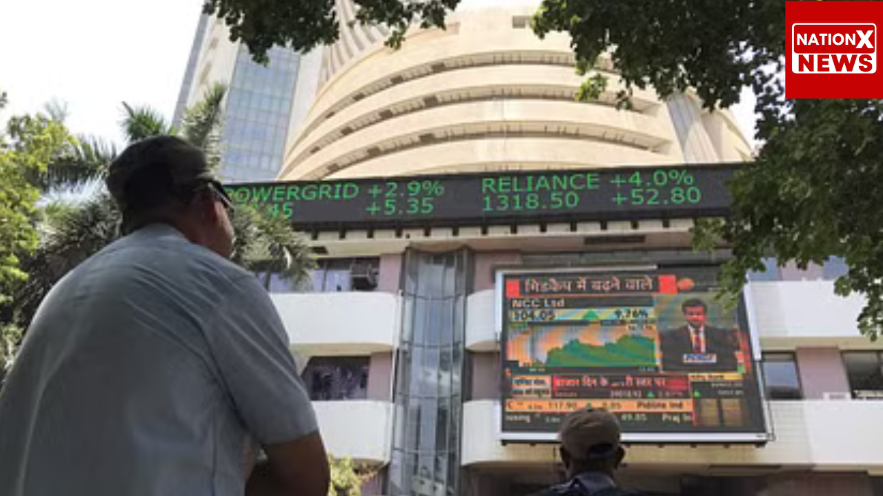 Sensex Close Bell:  बाजार मे लगातार चार दिनों तकआई भरी गिरावट|  Sensex 424 अंकों से गिर गया, जबकि निफ्टी 22800 के तहत फिसल गई