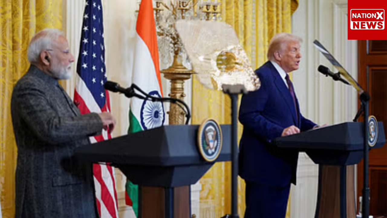 ट्रम्प-मॉडल बैठक: भारत- अमेरिका आतंकवाद के खिलाफ और मजबूती से लड़ेंगेl ट्रम्प  और  प्रधानमंत्री नरेंद्र मोदी के बयान से पाकिस्तान को बंद कर दिया गया थाl