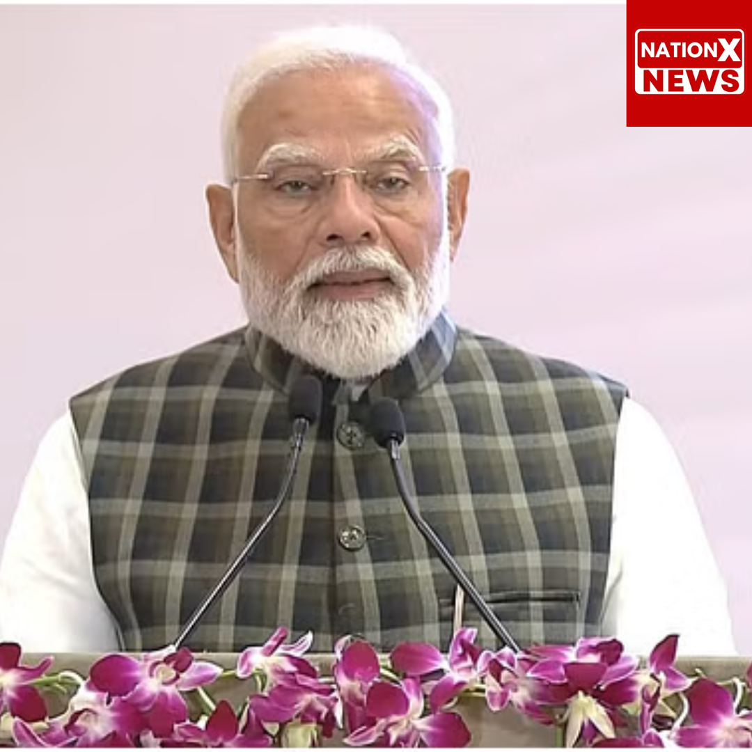 प्रधानमंत्री मोदी ने कहा: कि हर भारतीय दिन ,रात काम कर रहा है कि विकसित भारत हो और हमें सर्वश्रेष्ठ नेतृत्व  की जरूरत है।