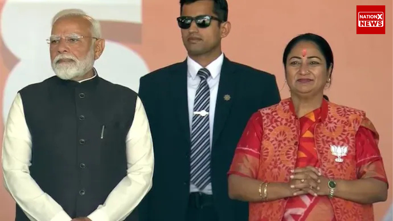 दिल्ली की नई मुख्यमंत्री रेखा गुप्ता ने आज रामलाली मैदान में शपथ ग्रहण किया है