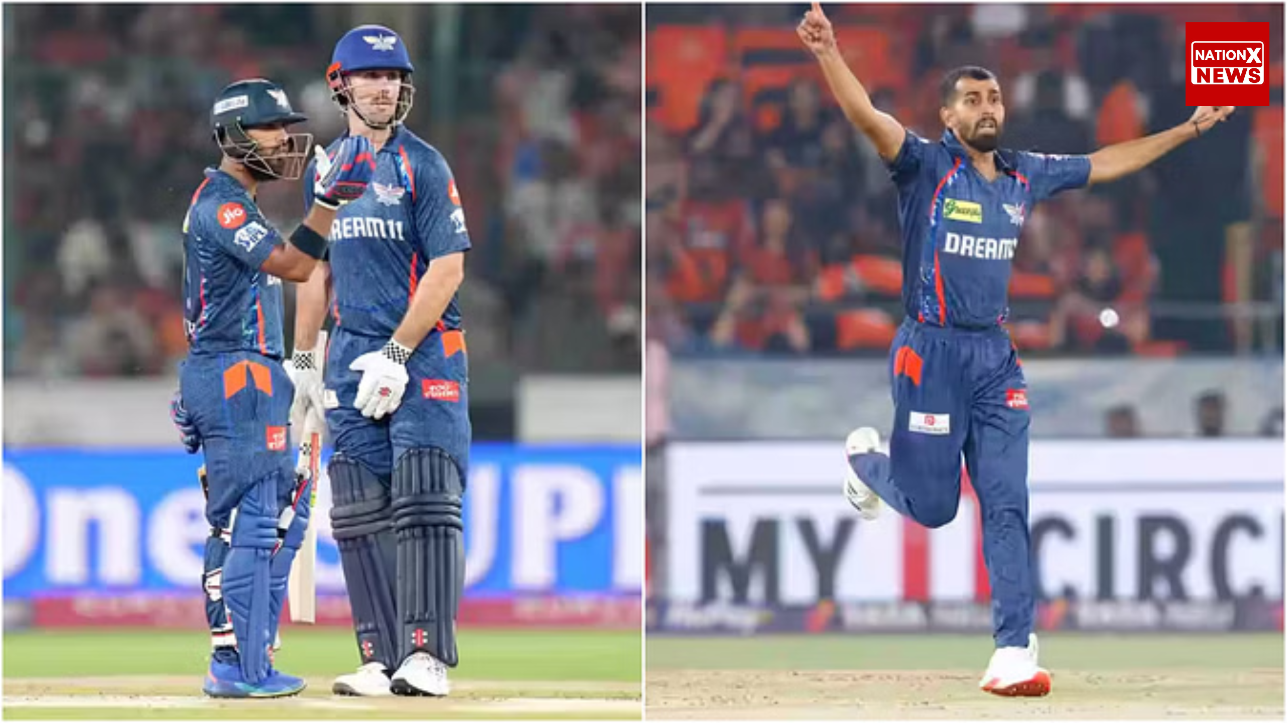 SRH vs LSG मिचेल मार्श पार्टनरशिप