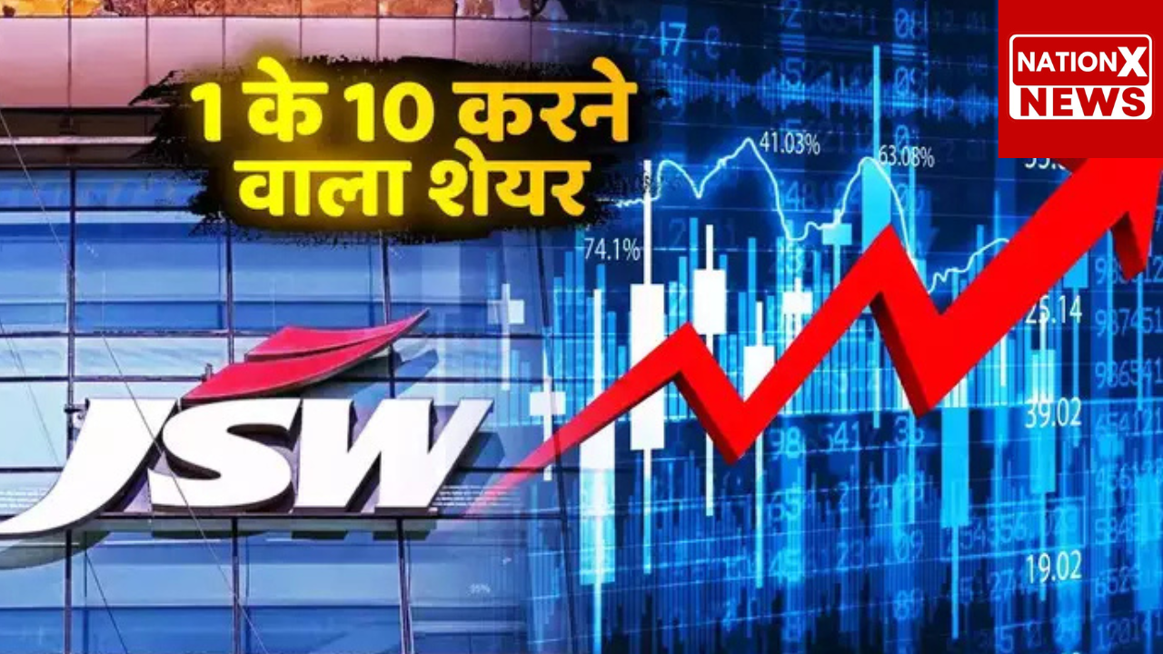 एक lAK के लिए 10 रुपये के लाभ के साथ, स्टॉक ने चार महीने में पैसे को दोगुना कर दिया।