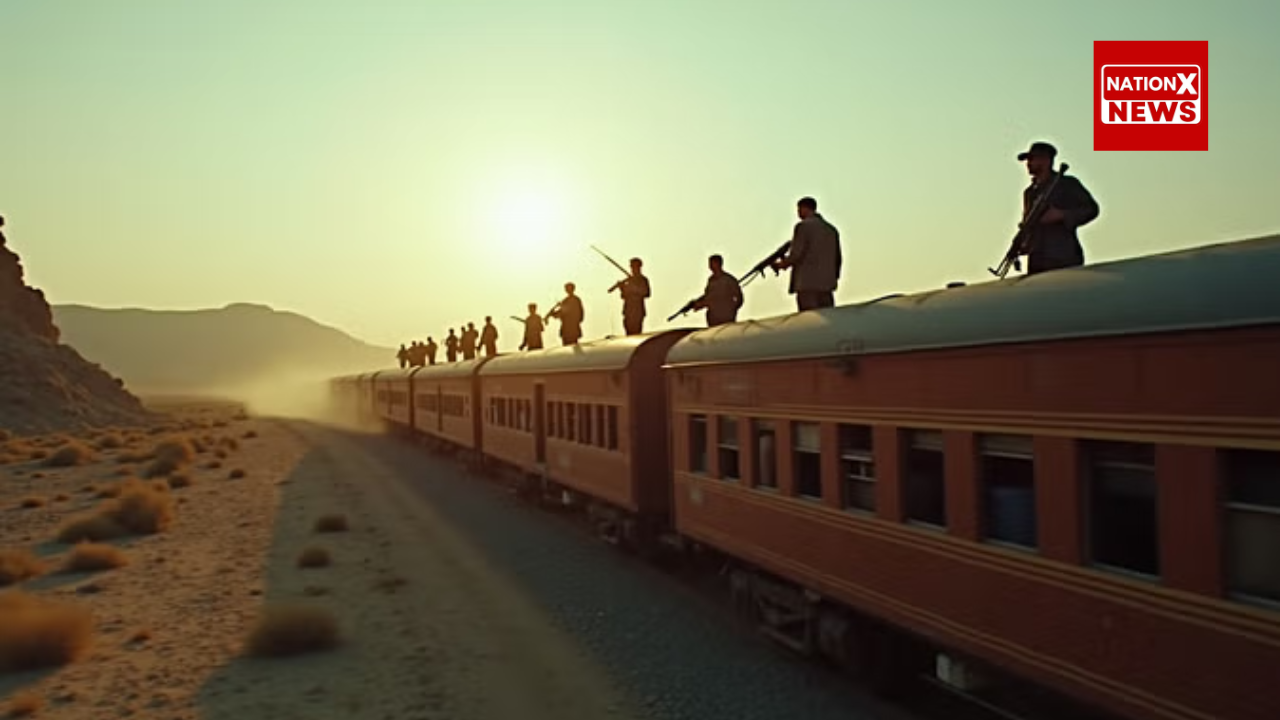 Pakistan: पाकिस्तान में जाफर एक्सप्रेस को हाईजैक कर लिया , दावा- बलूच लिबरेशन आर्मी ने 120 यात्रियों को बंधक बनाया।