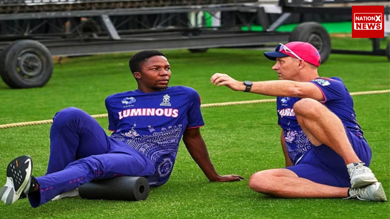 IPL 2025: आईपीएल 2025 के लिए राजस्थान रॉयल्स की तैयारियां जोरों पर, नेट प्रैक्टिस में जमकर बहाया पसीना