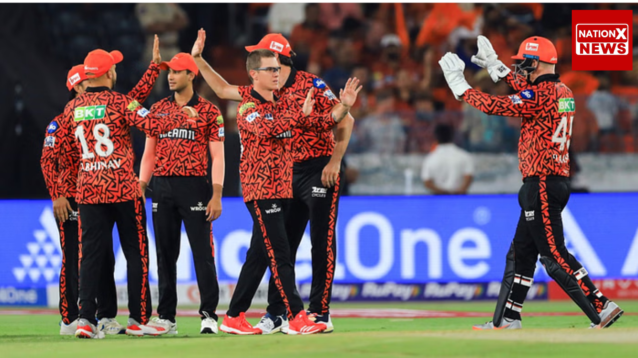 IPL news 2025:पंजाब-आरसीबी की धमाकेदार शुरुआत पहले दौर के बाद सनराइजर्स हैदराबाद ऊँचे स्थान पर है।