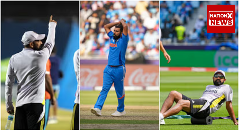 सीटी 2025: रोहित के बाद, अब मोहम्मद शमी हेकलिंग। मौलवी ने कहा – शरिया कानून की नजर में, इस अपराधी ने रोजा को बनाए नहीं रखकर अपराध किया।
