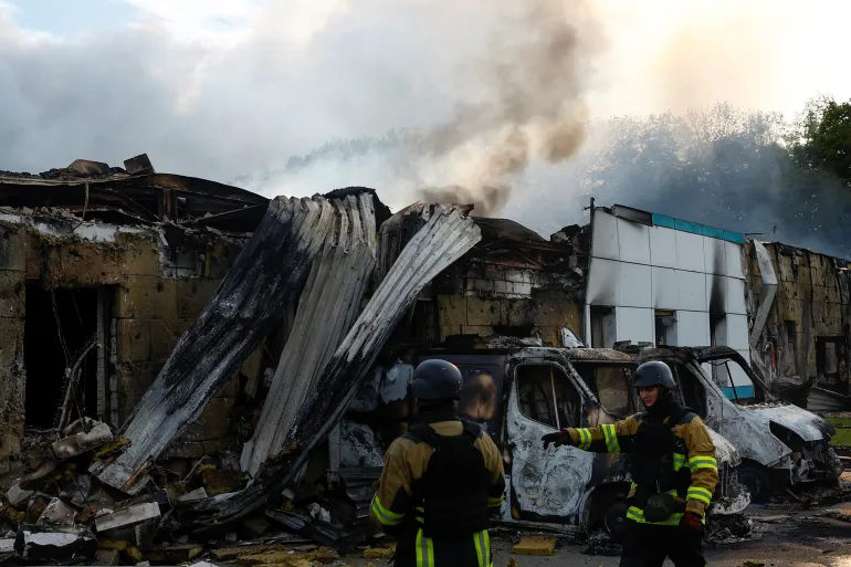 Russia-Ukraine war day 1,180 drone attack, ceasefire news by Nation X News