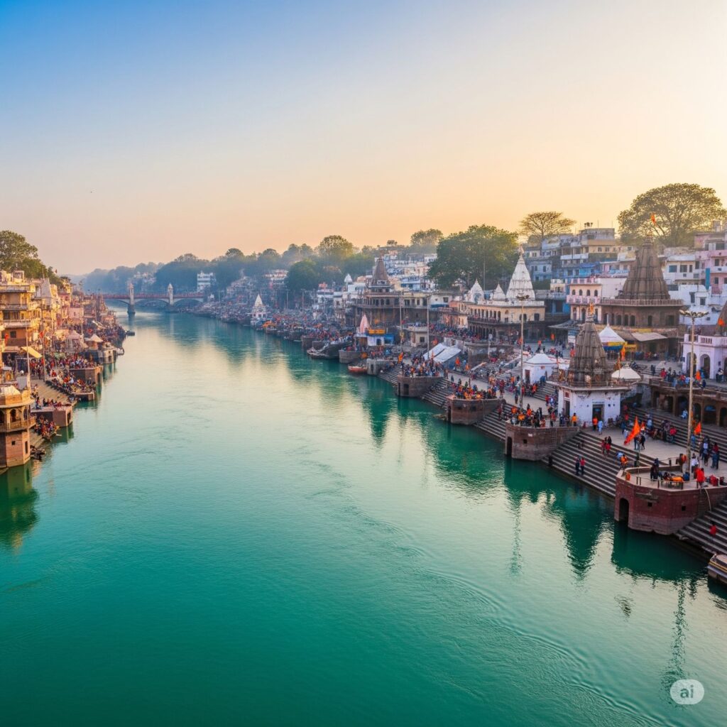 Latest news today: Devotees in Haridwar for Ganga Dussehra Snan 2025 - nationxnews