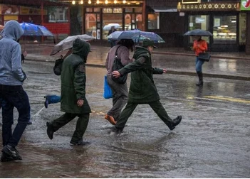 Delhi weather forecast today rain alert storm IMD NationXNews